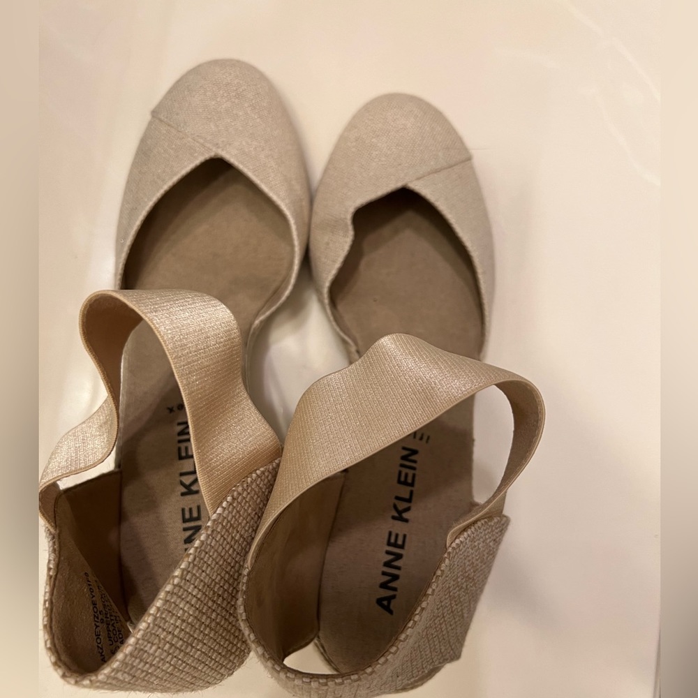 Annie Klein wedge shoes